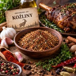 Przyprawa do mięsa koziego 1 Kg